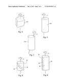 BRUSH FOR LIVESTOCK ANIMALS, DEVICE COMPRISING A BRUSH OF THIS TYPE, AND     METHOD FOR BRUSHING LIVESTOCK ANIMALS diagram and image