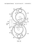 CONTINUOUS PROCESS AND APPARATUS FOR MAKING A PITA CHIP diagram and image