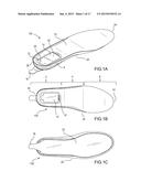 BATTERY FOR USE WITH A HEATED INSOLE diagram and image