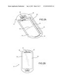 BATTERY FOR USE WITH A HEATED INSOLE diagram and image