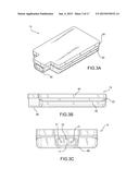 BATTERY FOR USE WITH A HEATED INSOLE diagram and image