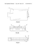 BATTERY FOR USE WITH A HEATED INSOLE diagram and image