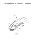 BATTERY FOR USE WITH A HEATED INSOLE diagram and image