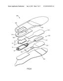 BATTERY FOR USE WITH A HEATED INSOLE diagram and image