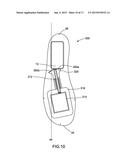 BATTERY FOR USE WITH A HEATED INSOLE diagram and image