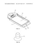 BATTERY FOR USE WITH A HEATED INSOLE diagram and image