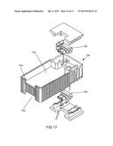 BATTERY FOR USE WITH A HEATED INSOLE diagram and image