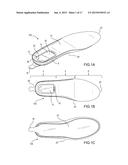 SHOE WITH A HEATED INSOLE diagram and image