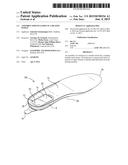 ASSEMBLY FOR INCLUSION IN A HEATED INSOLE diagram and image