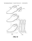 Induction Heating Apparatuses And Processes For Footwear Manufacturing diagram and image