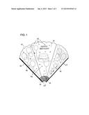 Decorative and Anti-Microbial Combined Greeting Card, Fan, and Candle     Extinguisher diagram and image