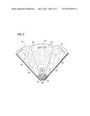 Decorative and Anti-Microbial Combined Greeting Card, Fan, and Candle     Extinguisher diagram and image