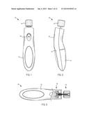 DRUM ASSEMBLY, COSMETIC DEVICE WITH DRUM ASSEMBLY, AND BATTERY COMPARTMENT     FOR COSMETIC DEVICE diagram and image