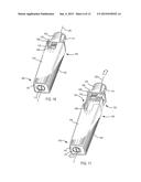 DRUM ASSEMBLY, COSMETIC DEVICE WITH DRUM ASSEMBLY, AND BATTERY COMPARTMENT     FOR COSMETIC DEVICE diagram and image