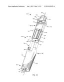 DRUM ASSEMBLY, COSMETIC DEVICE WITH DRUM ASSEMBLY, AND BATTERY COMPARTMENT     FOR COSMETIC DEVICE diagram and image