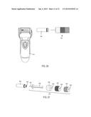 DRUM ASSEMBLY, COSMETIC DEVICE WITH DRUM ASSEMBLY, AND BATTERY COMPARTMENT     FOR COSMETIC DEVICE diagram and image