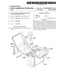 DESK AND CHAIR COMBINATION DEVICE AND A METHOD FOR ITS USE diagram and image
