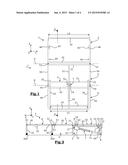 MOTORIZED CONVERTIBLE SOFA OF THE PERPENDICULAR-SLEEPING TYPE diagram and image