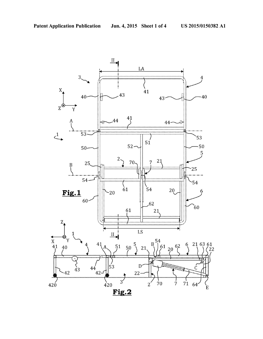 MOTORIZED CONVERTIBLE SOFA OF THE PERPENDICULAR-SLEEPING TYPE - diagram, schematic, and image 02