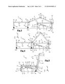 MOTORIZED CONVERTIBLE SOFA OF THE PERPENDICULAR-SLEEPING TYPE diagram and image