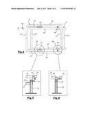 MOTORIZED CONVERTIBLE SOFA OF THE PERPENDICULAR-SLEEPING TYPE diagram and image