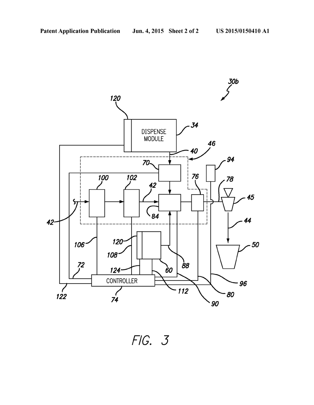 BEVERAGE DISPENSING SYSTEM - diagram, schematic, and image 03