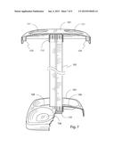 PORTABLE TOOTHBRUSH HOLDER diagram and image