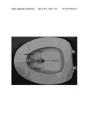 Hygienic toilet seat operating device diagram and image