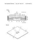 PIEZOELECTRIC PUMP AND BLOOD-PRESSURE INFORMATION MEASUREMENT DEVICE     PROVIDED THEREWITH diagram and image