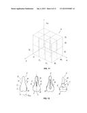 Method and system for optimized selection of a bicycle saddle pertaining     to a population of different saddles diagram and image