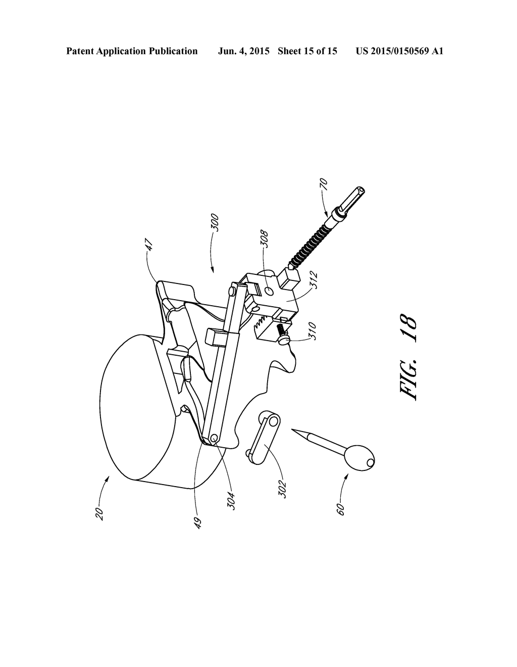 DEVICES AND METHODS FOR INTRA-OPERATIVE SPINAL ALIGNMENT - diagram, schematic, and image 16