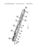 Surgical Scalpel Handle Assembly System And Method For Requiring A     Verification Process Performed Prior To And During Surgery Using     Actuators to Unlock And Engage Blade Holder in Ready For Cutting Position diagram and image