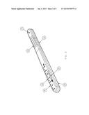 Surgical Scalpel Handle Assembly System And Method For Requiring A     Verification Process Performed Prior To And During Surgery Using     Actuators to Unlock And Engage Blade Holder in Ready For Cutting Position diagram and image