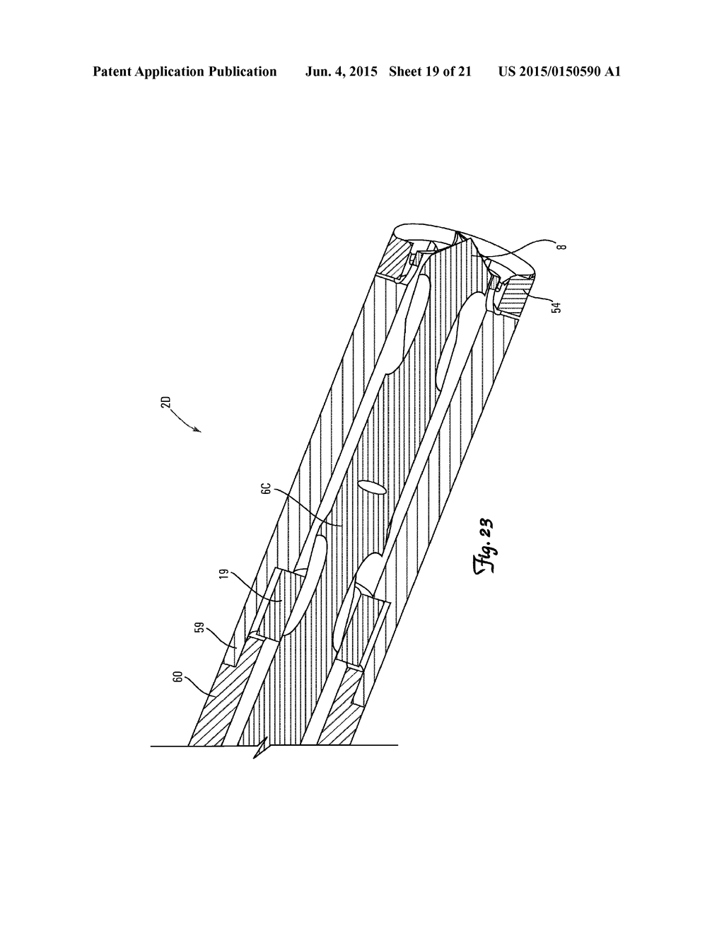 MATERIAL REMOVAL DEVICE AND METHOD OF USE - diagram, schematic, and image 20