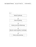 HYBRID SURFACE-TREATED IMPLANT FIXTURE diagram and image