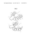 IMPRESSION TRAY SET FOR EDENTULOUS JAW diagram and image