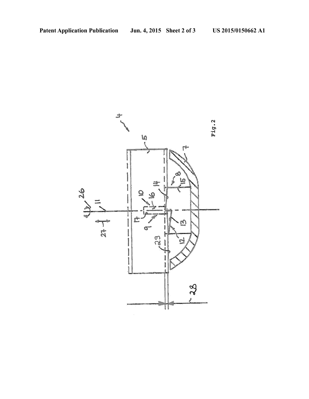 ELECTRIC TOOTHBRUSH AND TOOL HEAD FOR SUCH TOOTHBRUSH - diagram, schematic, and image 03