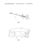 EXPANDING INTERBODY IMPLANT AND ARTICULATING INSERTER AND METHOD diagram and image