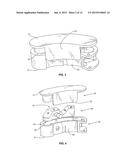 EXPANDING INTERBODY IMPLANT AND ARTICULATING INSERTER AND METHOD diagram and image