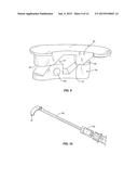 EXPANDING INTERBODY IMPLANT AND ARTICULATING INSERTER AND METHOD diagram and image