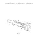 EXPANDING INTERBODY IMPLANT AND ARTICULATING INSERTER AND METHOD diagram and image