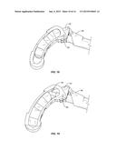 EXPANDING INTERBODY IMPLANT AND ARTICULATING INSERTER AND METHOD diagram and image