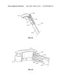 EXPANDING INTERBODY IMPLANT AND ARTICULATING INSERTER AND METHOD diagram and image