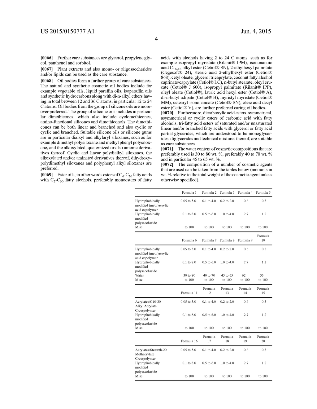 AGENT AND METHOD FOR THE TEMPORARY DEFORMATION OF KERATIN FIBRES - diagram, schematic, and image 05