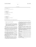 PEPTIDE CONJUGATES FOR TREATING PAIN diagram and image