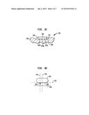 IMPLANTABLE DEVICE HAVING OSSEOINTEGRATING PROTUBERANCES diagram and image