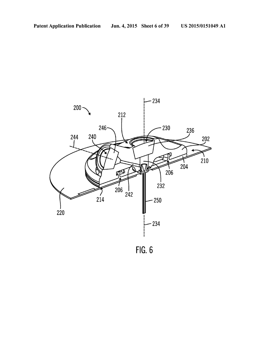 ON-BODY INJECTOR AND METHOD OF USE - diagram, schematic, and image 07