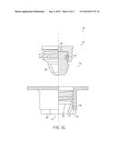 GOLF CLUB HEAD AND REMOVABLE WEIGHT diagram and image