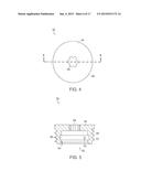 GOLF CLUB HEAD AND REMOVABLE WEIGHT diagram and image