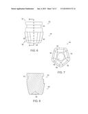 GOLF CLUB HEAD AND REMOVABLE WEIGHT diagram and image